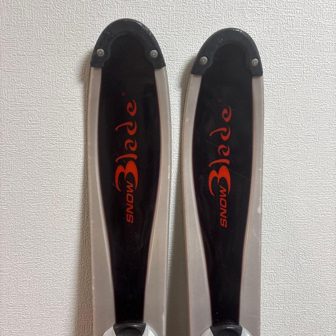 メンズ　ショートスキー　ファンスキーセット　28-28.5ｃｍ Salomon