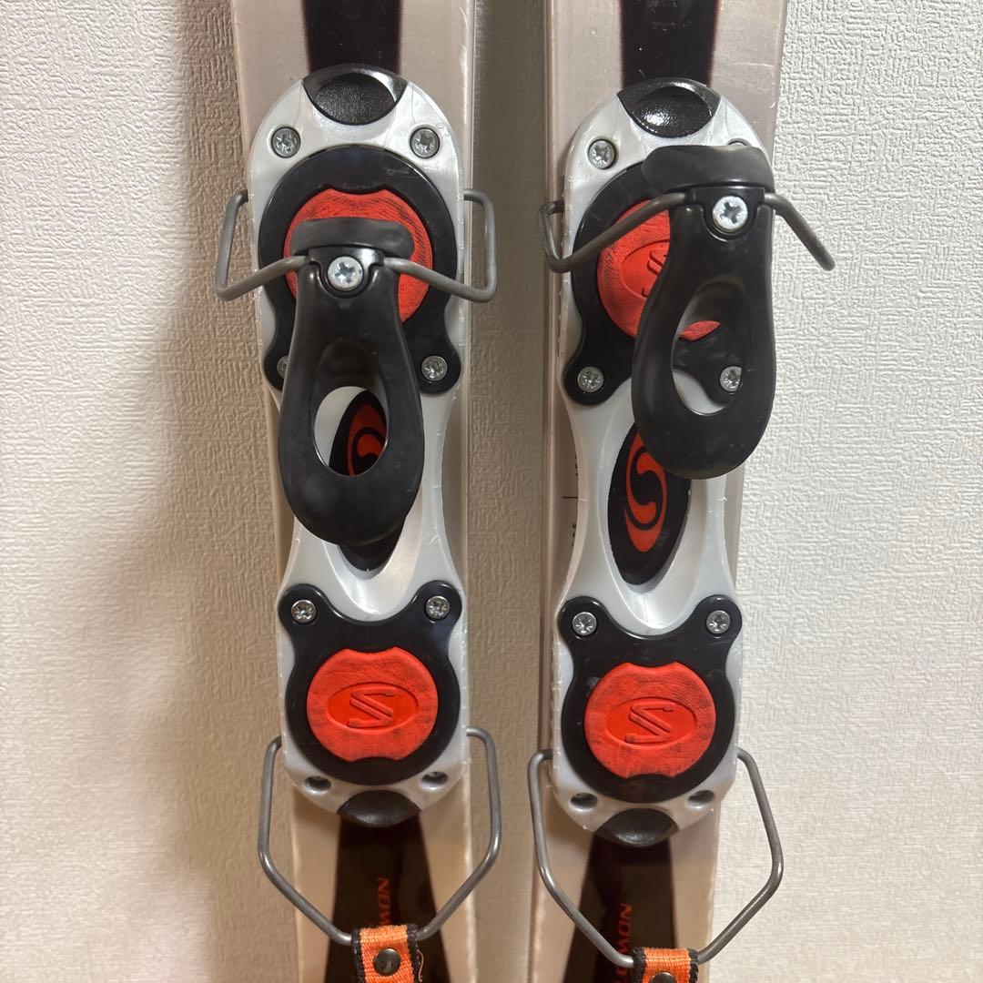 メンズ　ショートスキー　ファンスキーセット　28-28.5ｃｍ Salomon