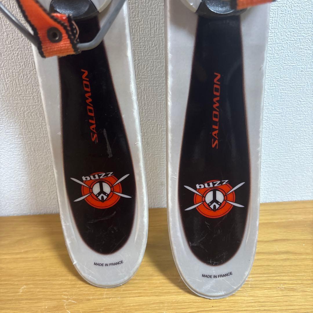 メンズ　ショートスキー　ファンスキーセット　28-28.5ｃｍ Salomon