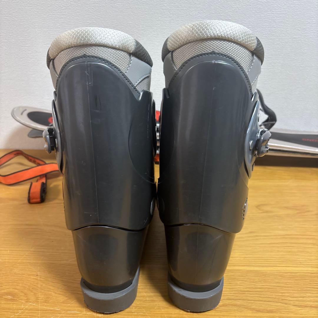 メンズ　ショートスキー　ファンスキーセット　28-28.5ｃｍ Salomon