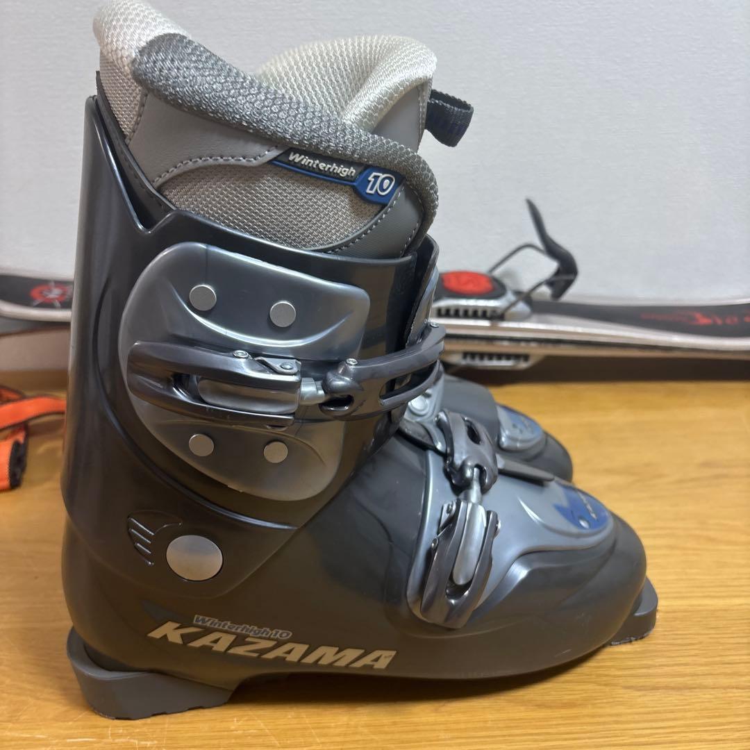 メンズ　ショートスキー　ファンスキーセット　28-28.5ｃｍ Salomon