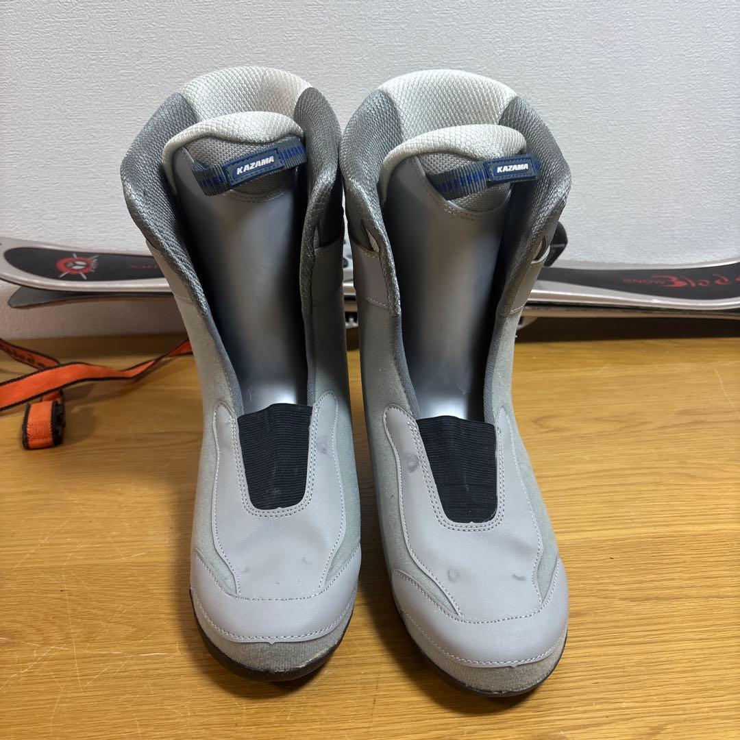 メンズ　ショートスキー　ファンスキーセット　28-28.5ｃｍ Salomon