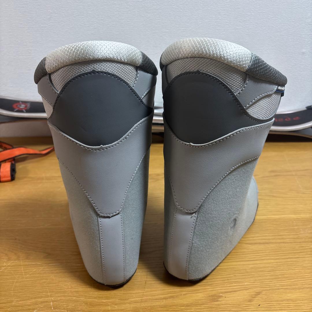 メンズ　ショートスキー　ファンスキーセット　28-28.5ｃｍ Salomon