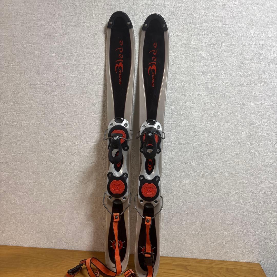 メンズ　ショートスキー　ファンスキーセット　28-28.5ｃｍ Salomon
