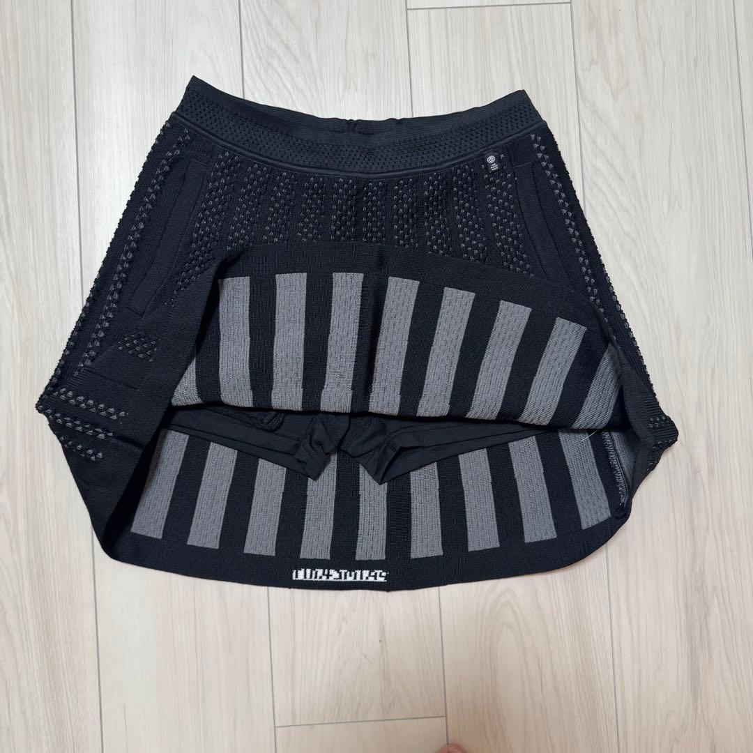 新品 アディダス セットアップ ゴルフ 秋冬 スカート プライムニット 長袖 襟