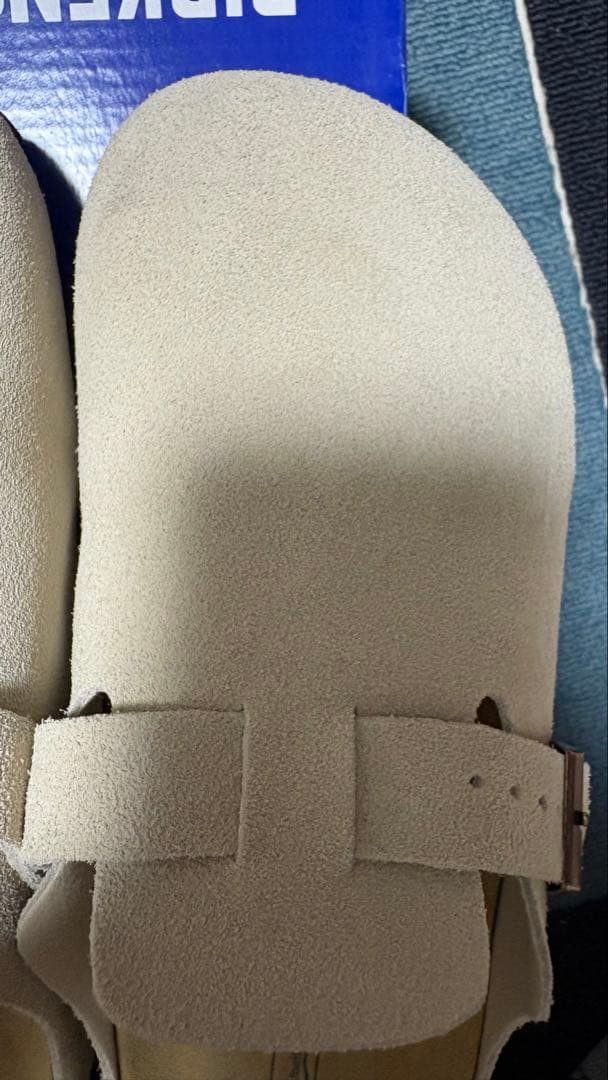 Birkenstock ビルケンシュトック ボストン サンダル 40 ベージュ