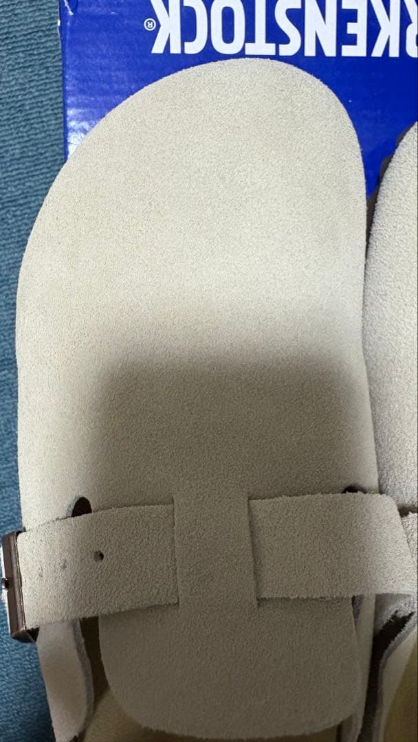 Birkenstock ビルケンシュトック ボストン サンダル 40 ベージュ