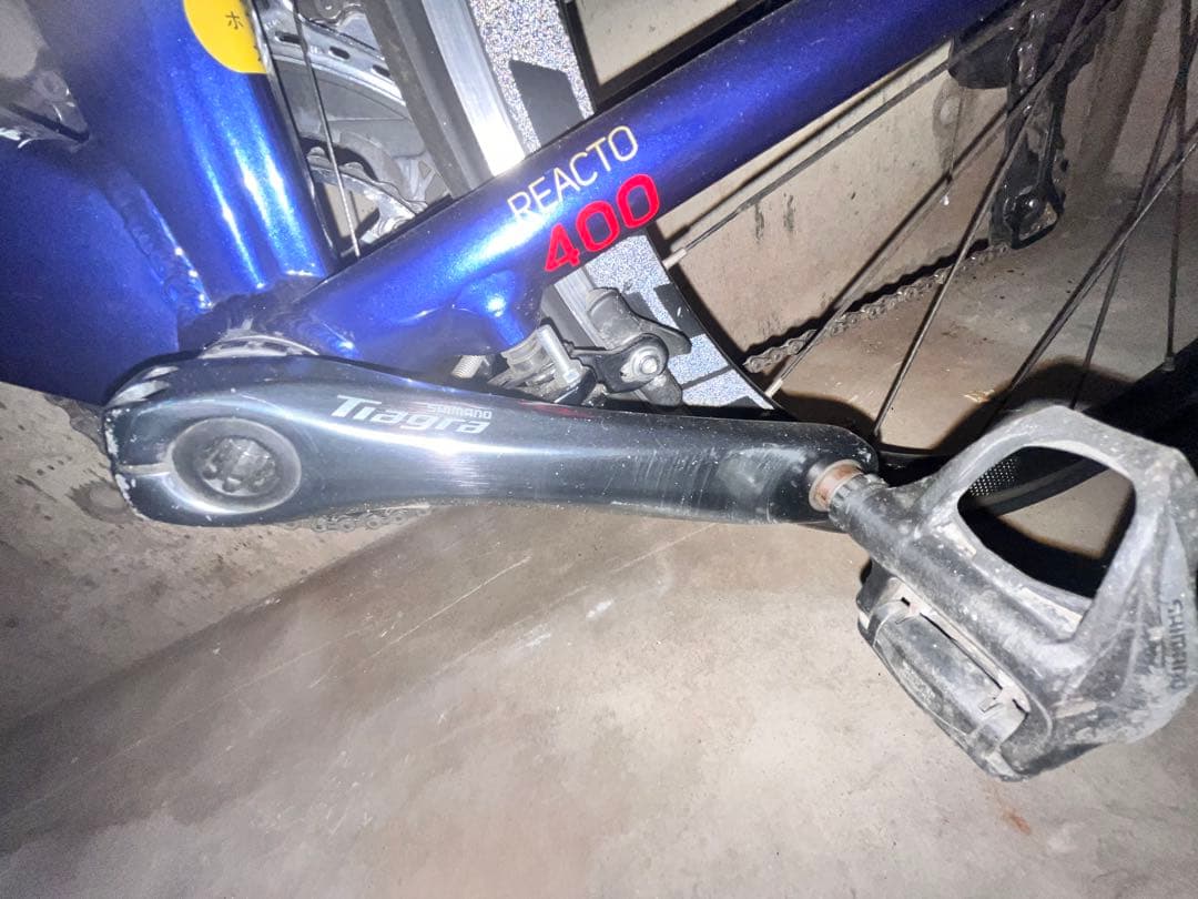 最終値下メリダ リアクト400ロードバイク Shimano Tiagra 105