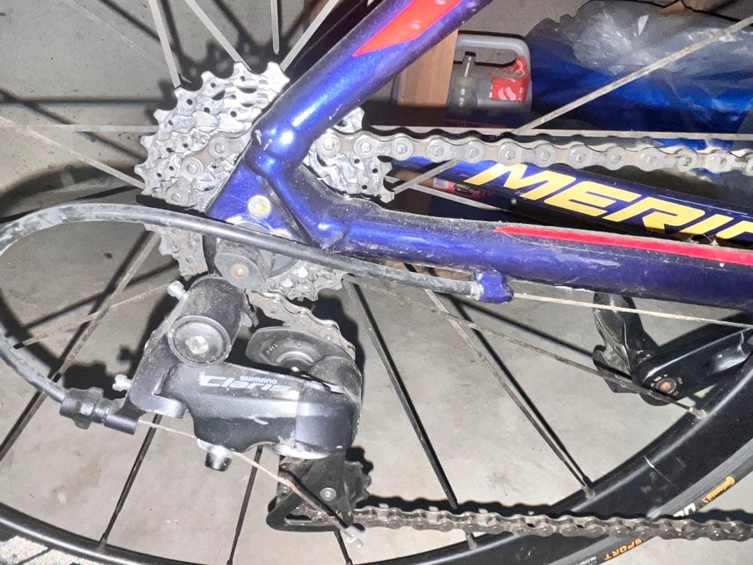 最終値下メリダ リアクト400ロードバイク Shimano Tiagra 105