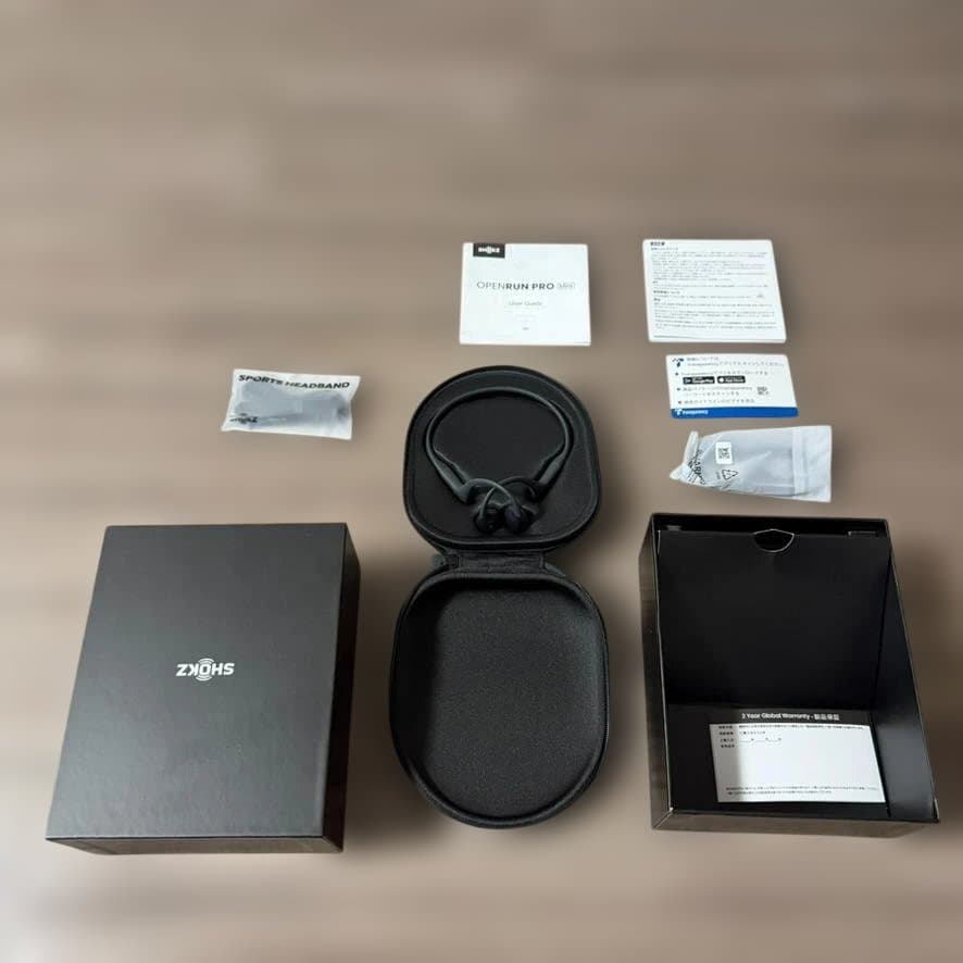 SHOKZ OpenRun Pro 骨伝導イヤホン