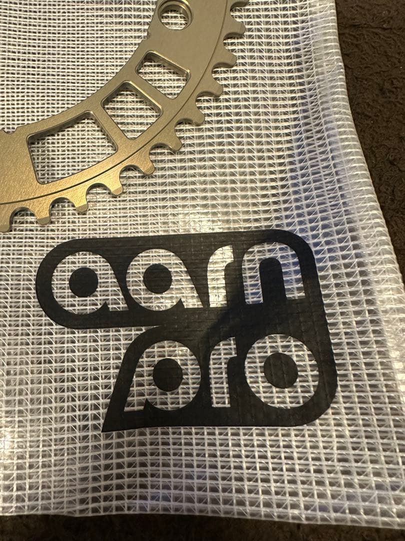 aarn pro チェーンリング 47T ゴールド