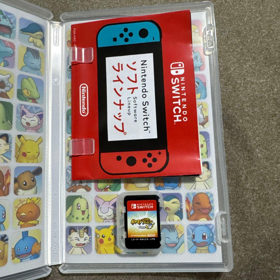 Switchカセット3点セット　ポケモン