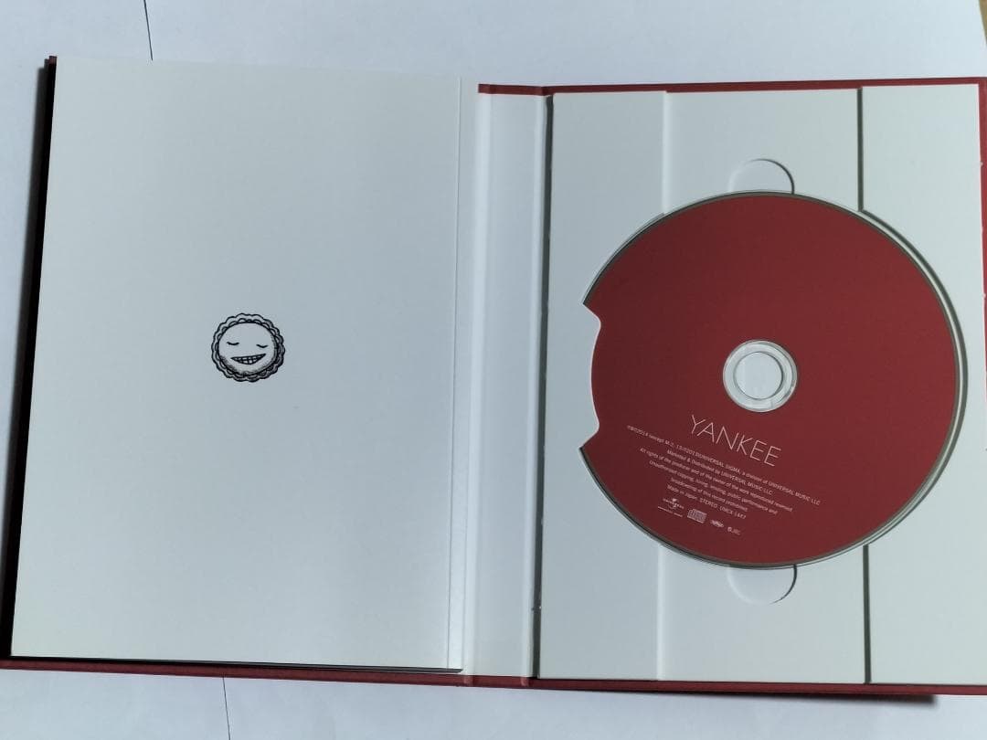 米津玄師 YANKEE 初回限定盤 画集盤 CD+画集 送料無料