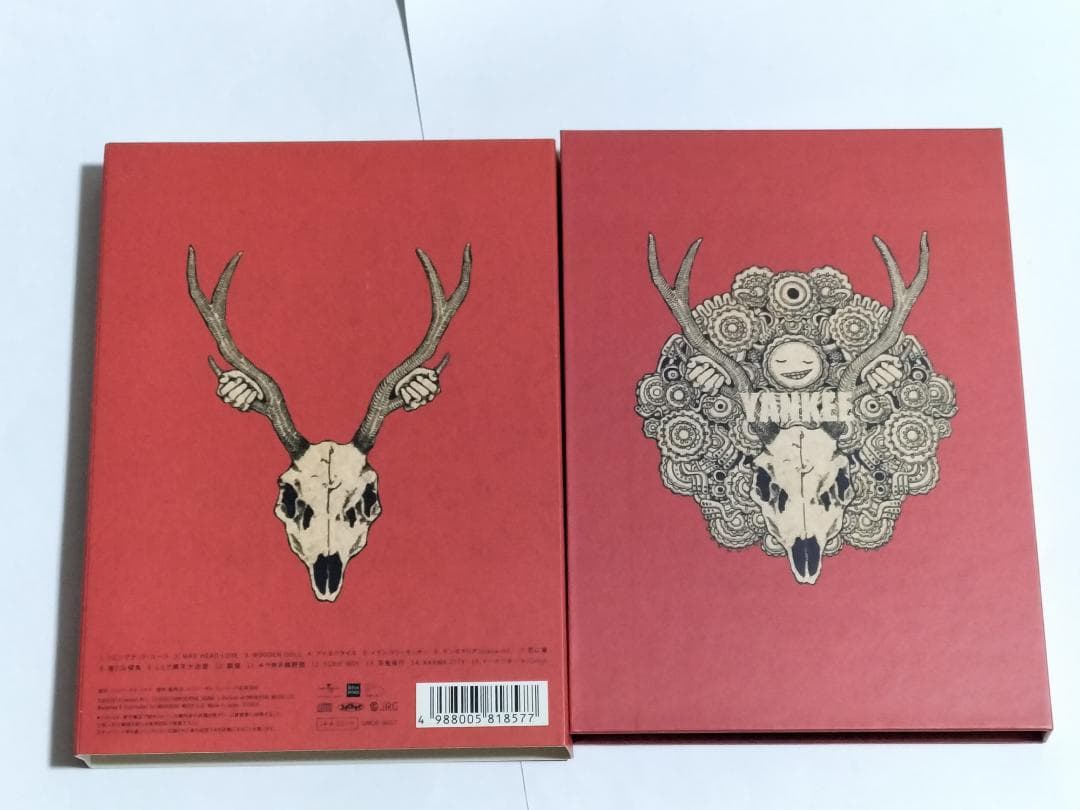 米津玄師 YANKEE 初回限定盤 画集盤 CD+画集 送料無料