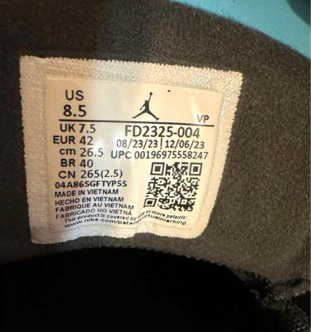 NIKE ジョーダン38 LOW 26.5cm 美品