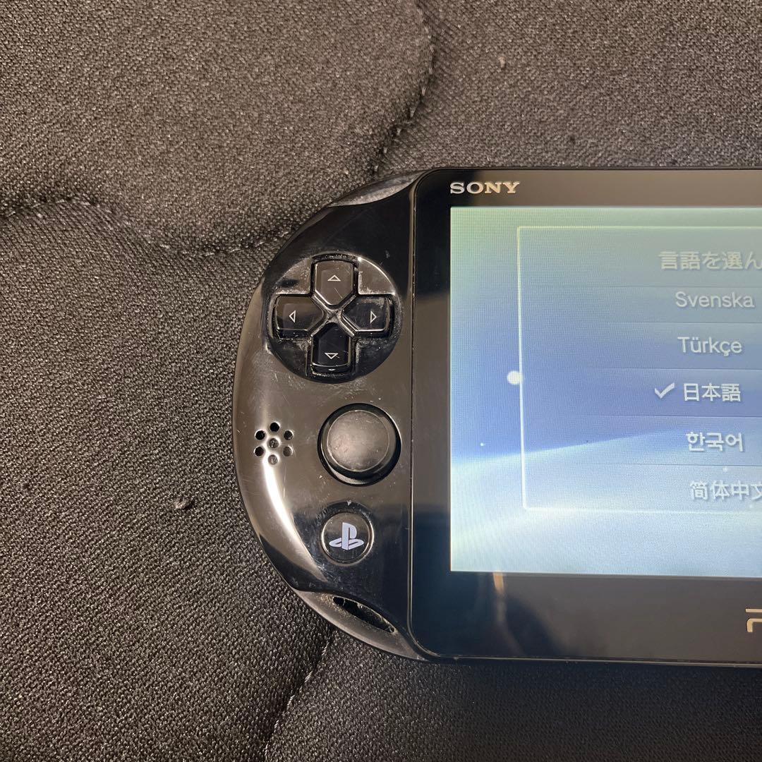 PS Vita 本体　Wi-Fiモデル　ps vita 本体