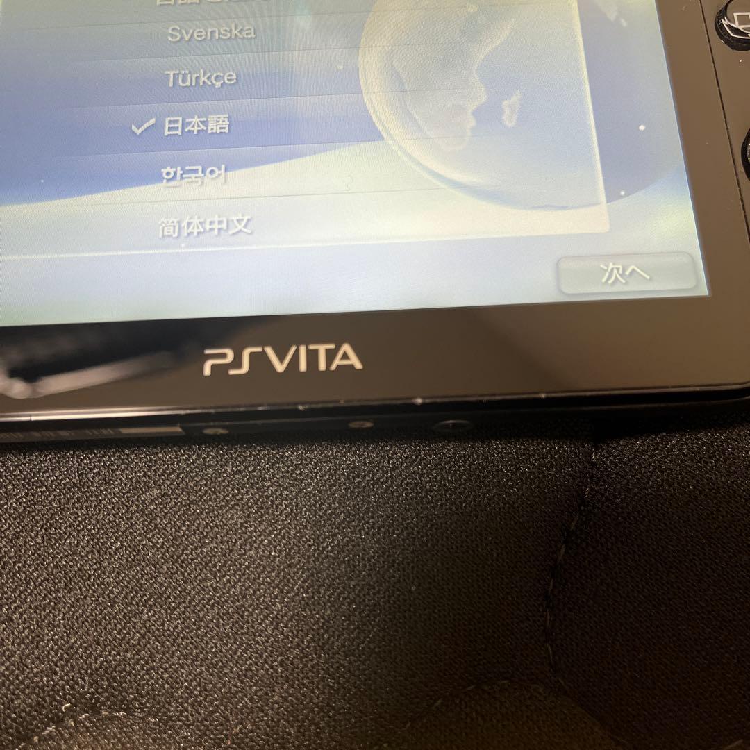 PS Vita 本体　Wi-Fiモデル　ps vita 本体