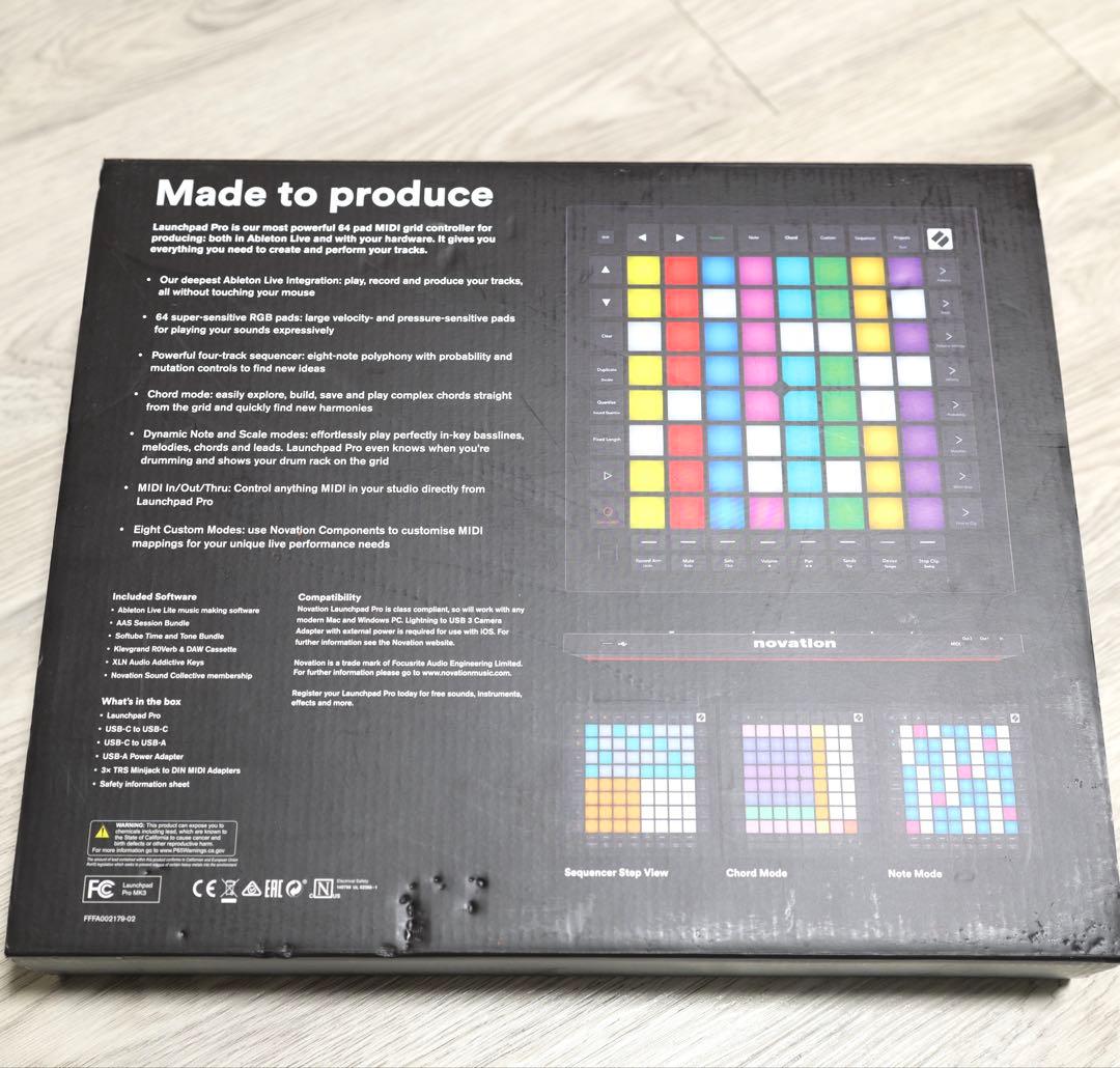 DTM・DAW Novation LaunchPad Pro Mk3