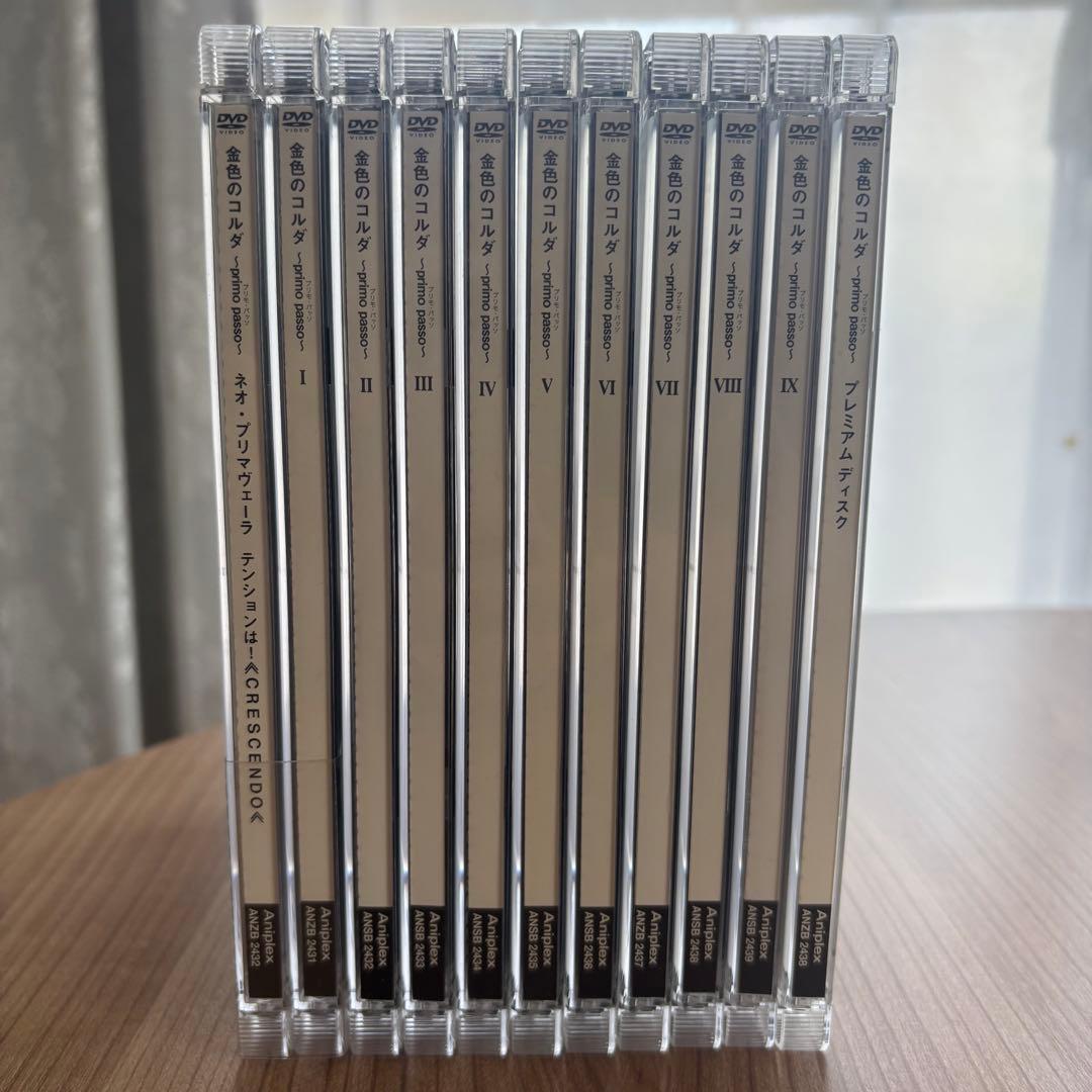 金色のコルダ アニメDVD セット 9巻完結＋プレミアムディスク