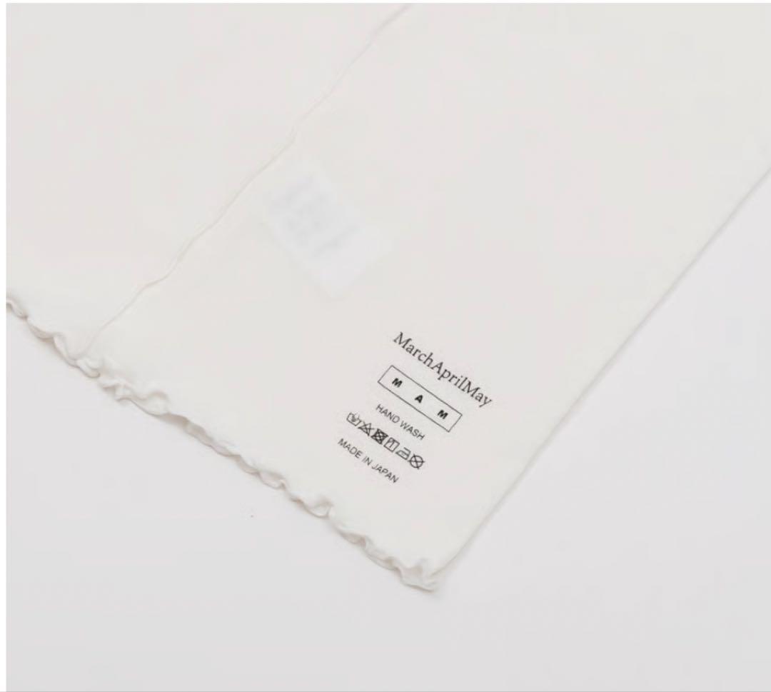 marchaprilmay｜thumb tops サムトップス ホワイト