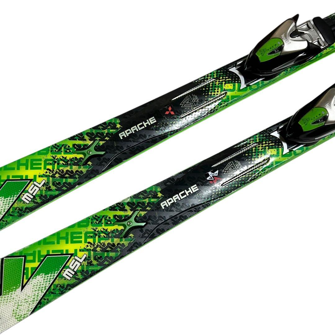 K2 スキーAPACHE MSL 167 MARKER MX12.0