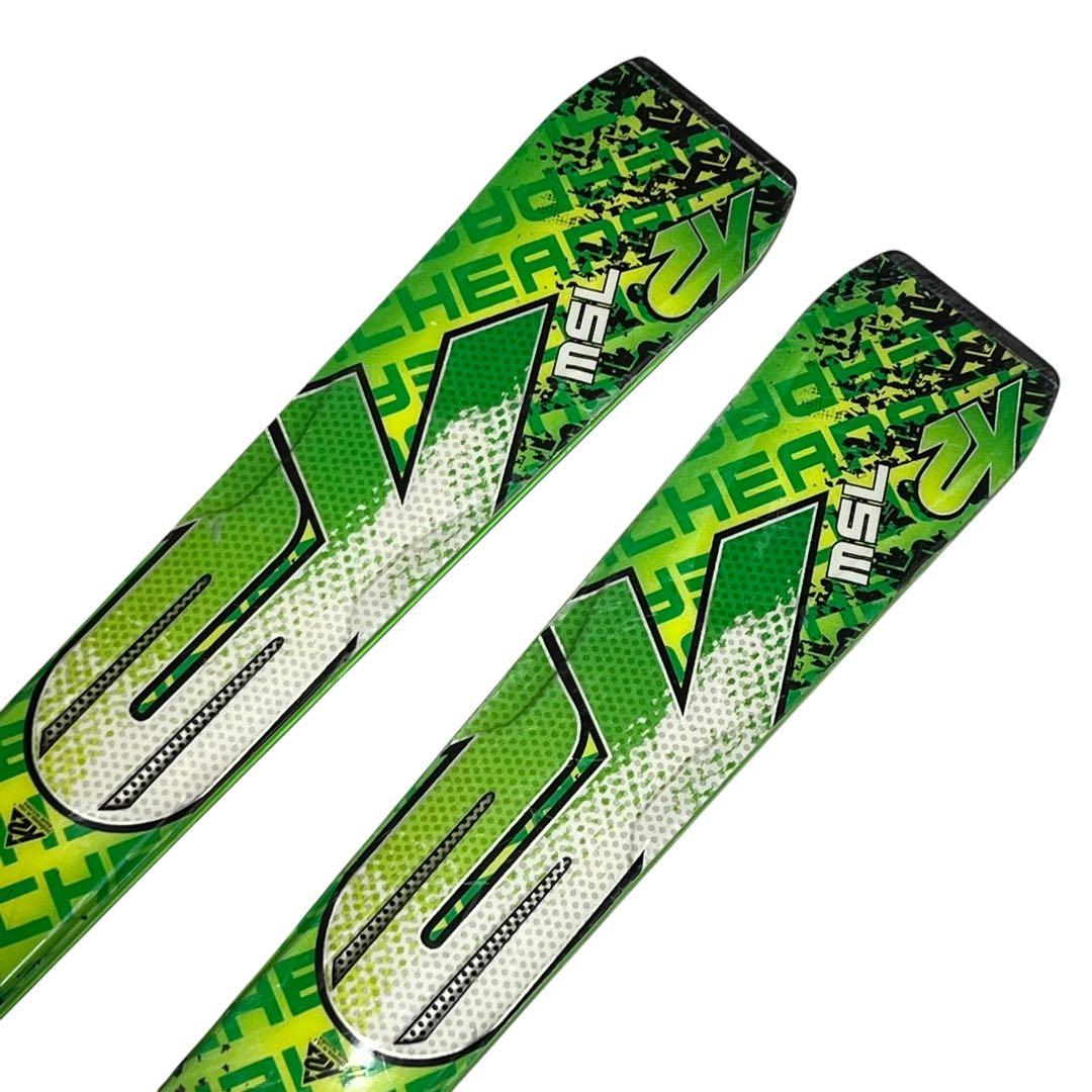 K2 スキーAPACHE MSL 167 MARKER MX12.0