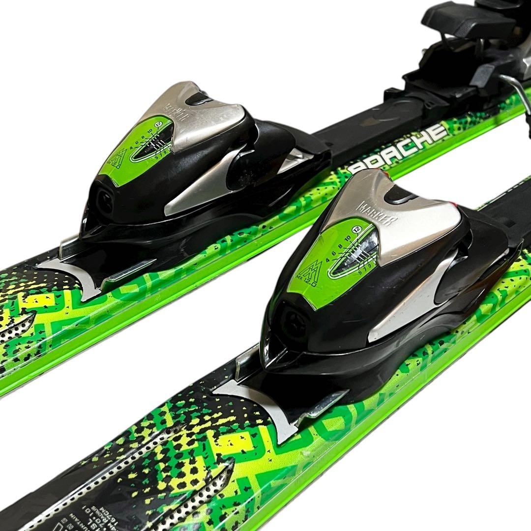 K2 スキーAPACHE MSL 167 MARKER MX12.0