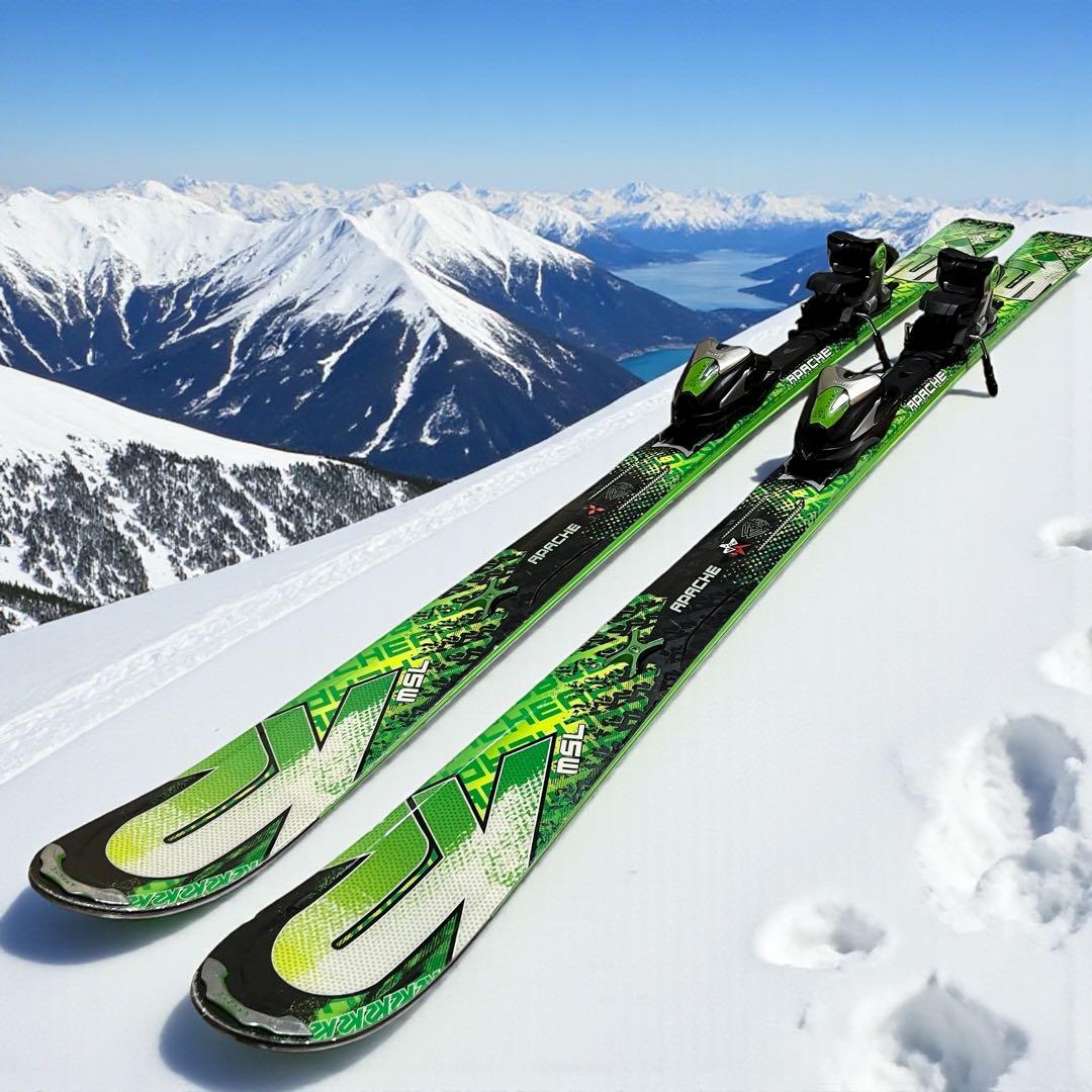 K2 スキーAPACHE MSL 167 MARKER MX12.0