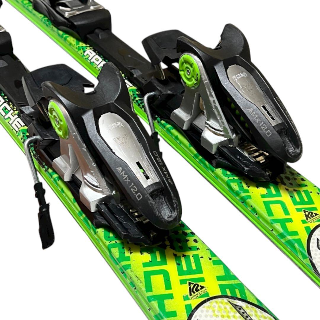 K2 スキーAPACHE MSL 167 MARKER MX12.0