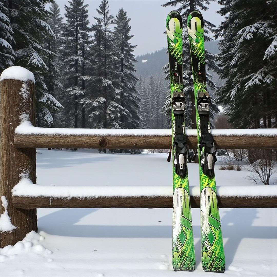 K2 スキーAPACHE MSL 167 MARKER MX12.0