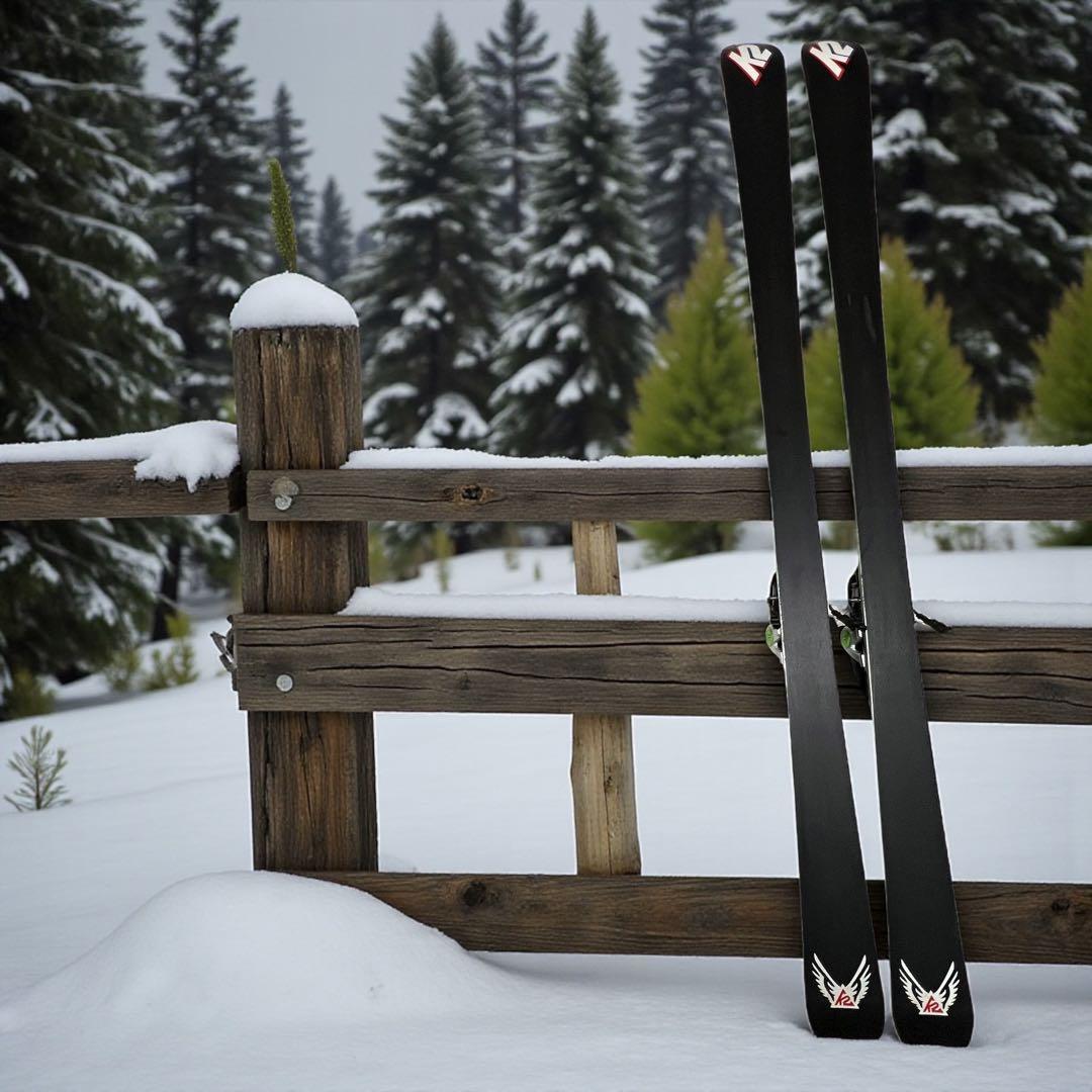 K2 スキーAPACHE MSL 167 MARKER MX12.0