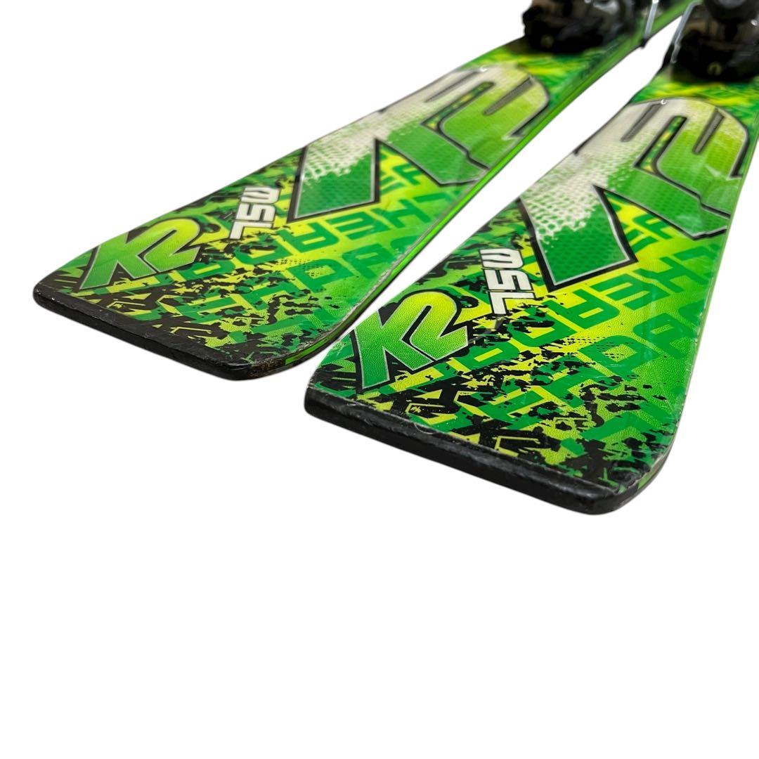 K2 スキーAPACHE MSL 167 MARKER MX12.0