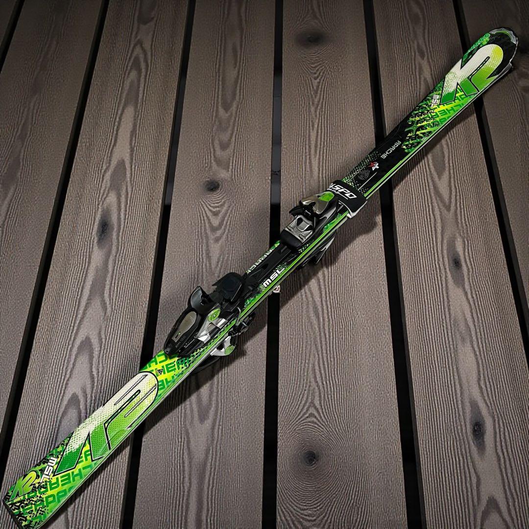 K2 スキーAPACHE MSL 167 MARKER MX12.0
