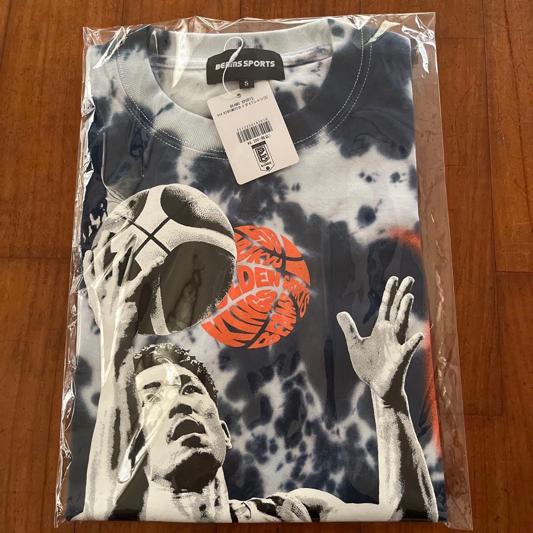 琉球ゴールデンキングスbeamsTシャツ S