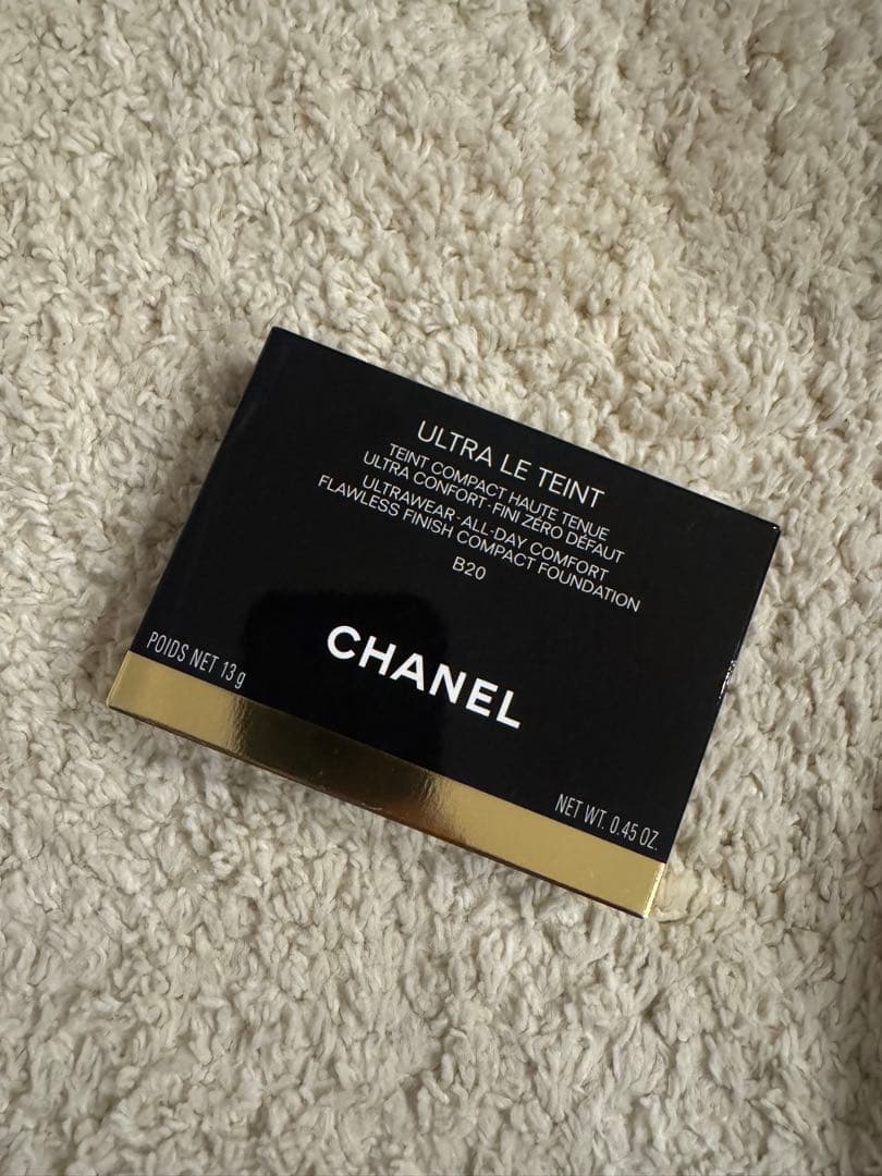 【新品未使用】シャネル　ファンデーション