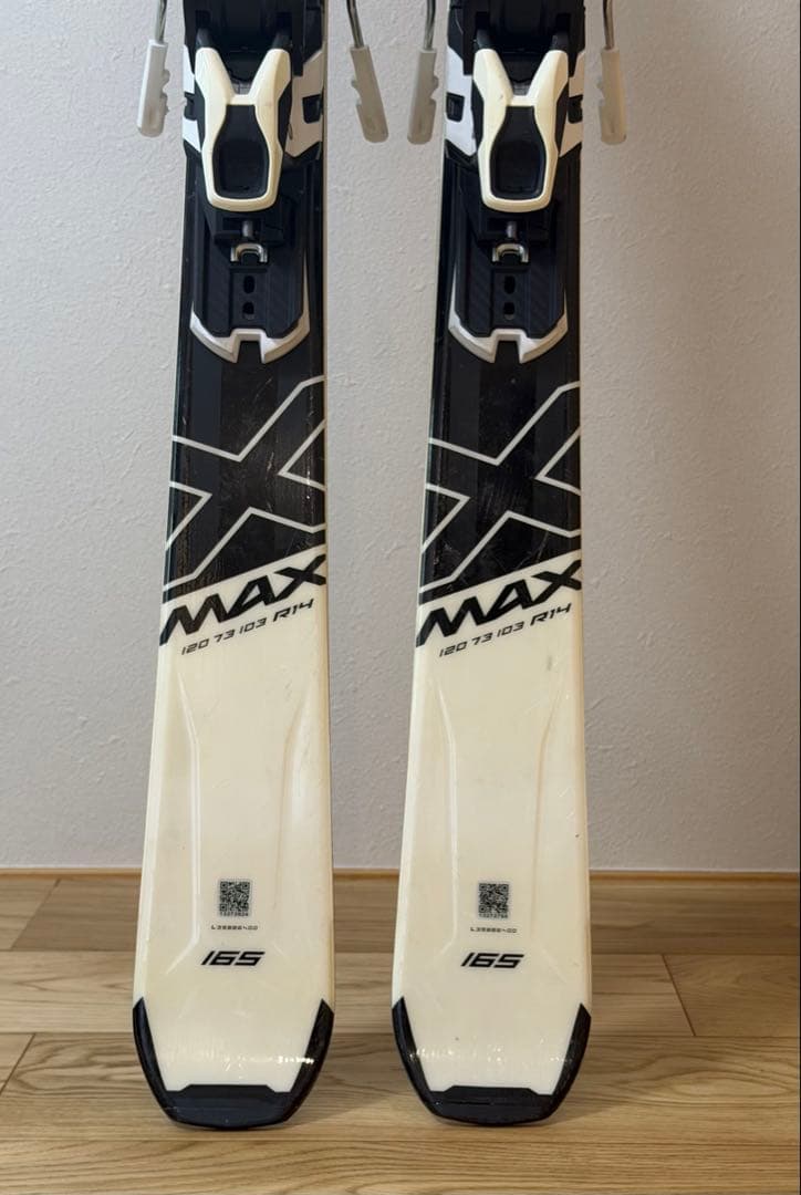 Salomon X12 スキー 板 ブラック/ホワイト