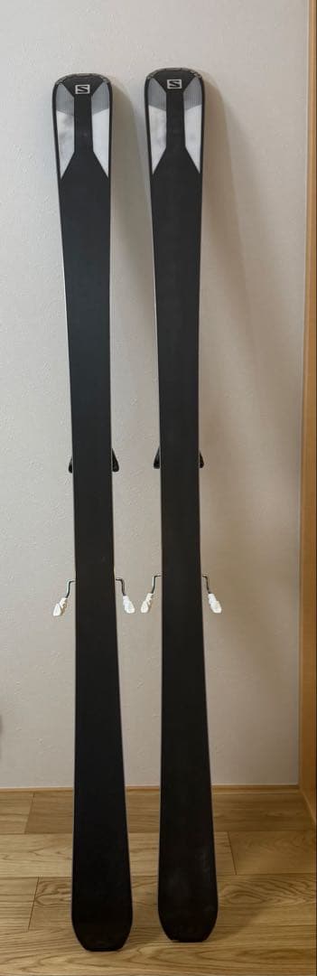 Salomon X12 スキー 板 ブラック/ホワイト