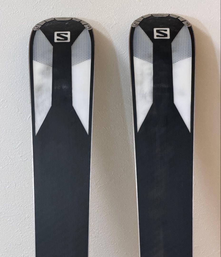Salomon X12 スキー 板 ブラック/ホワイト
