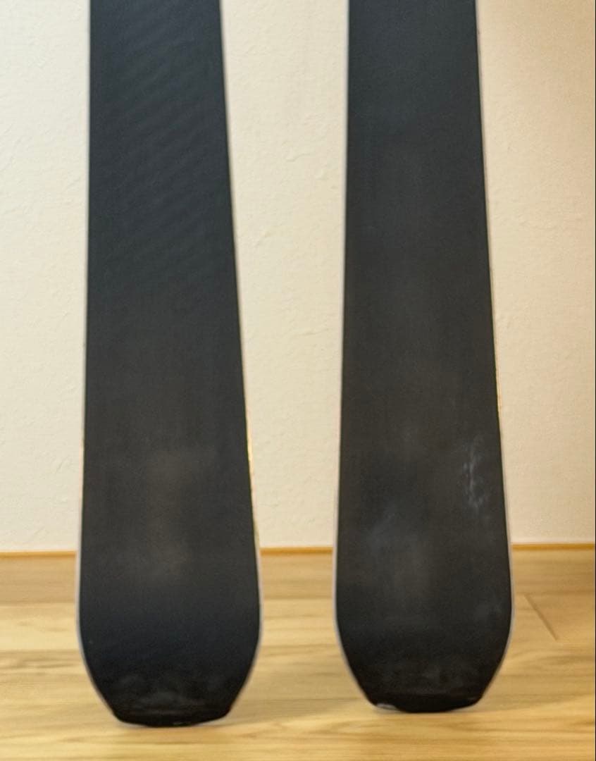 Salomon X12 スキー 板 ブラック/ホワイト