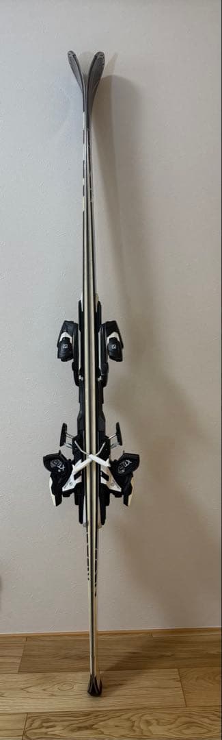 Salomon X12 スキー 板 ブラック/ホワイト