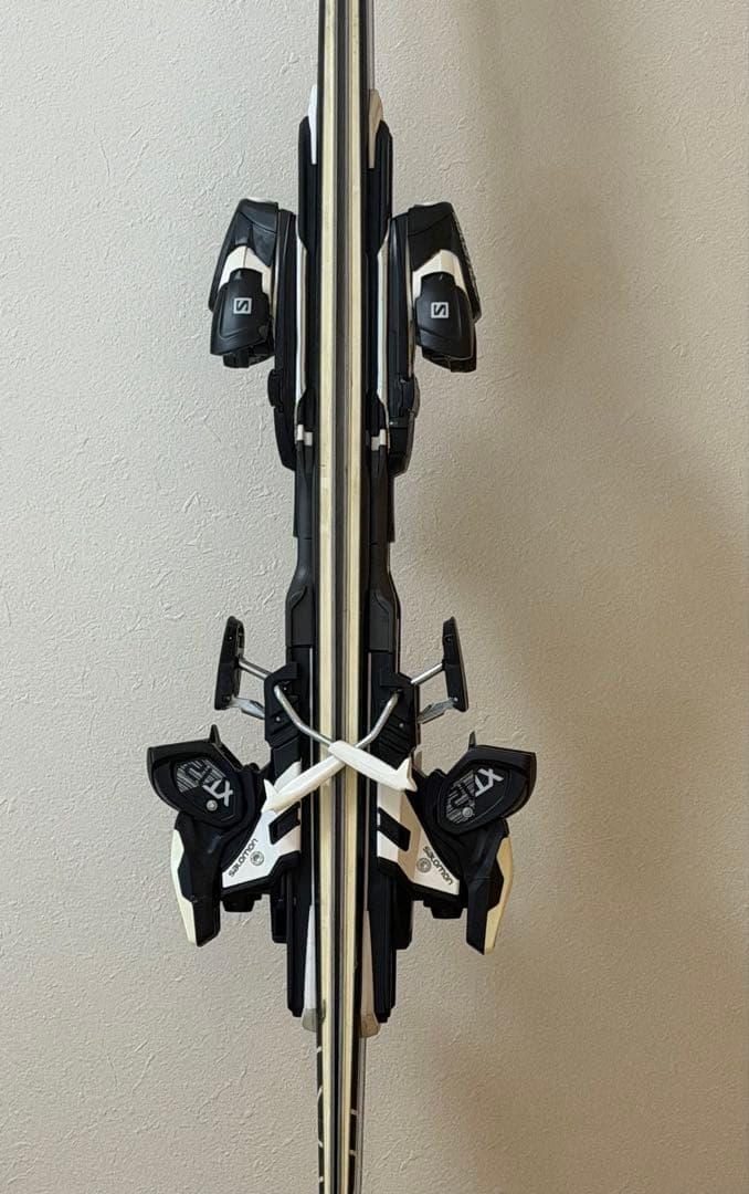 Salomon X12 スキー 板 ブラック/ホワイト