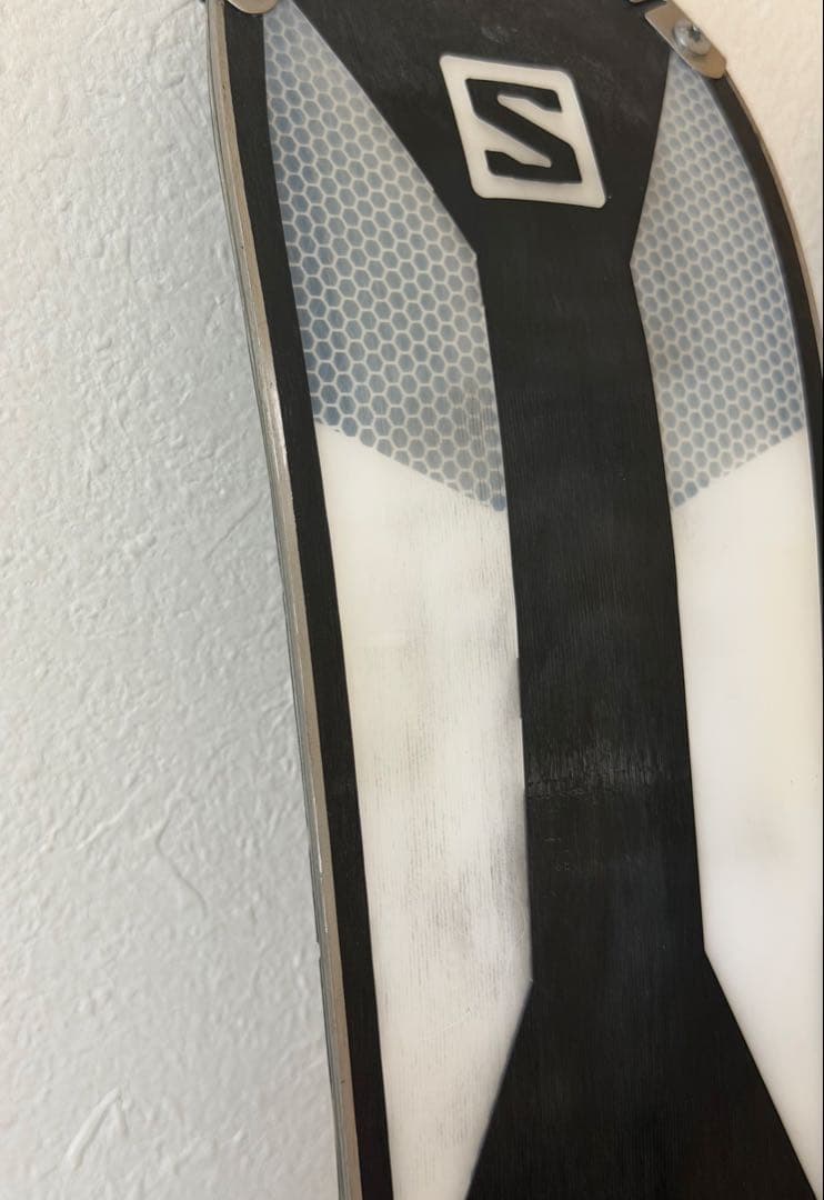 Salomon X12 スキー 板 ブラック/ホワイト