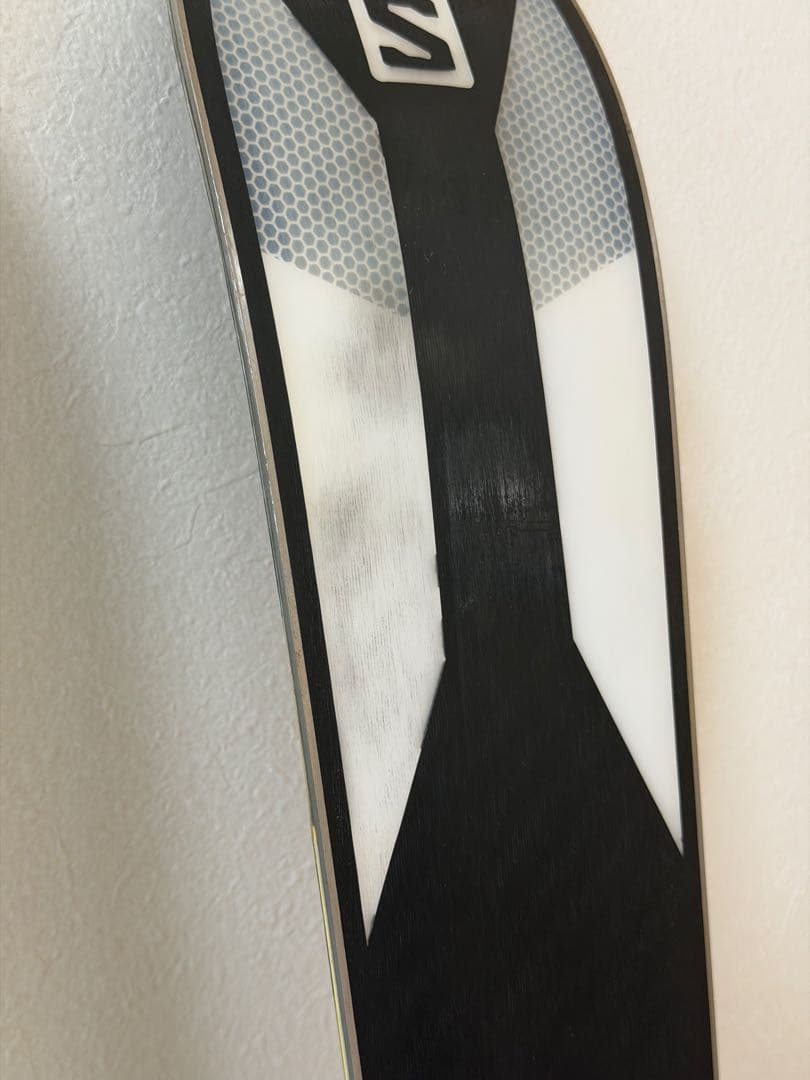 Salomon X12 スキー 板 ブラック/ホワイト
