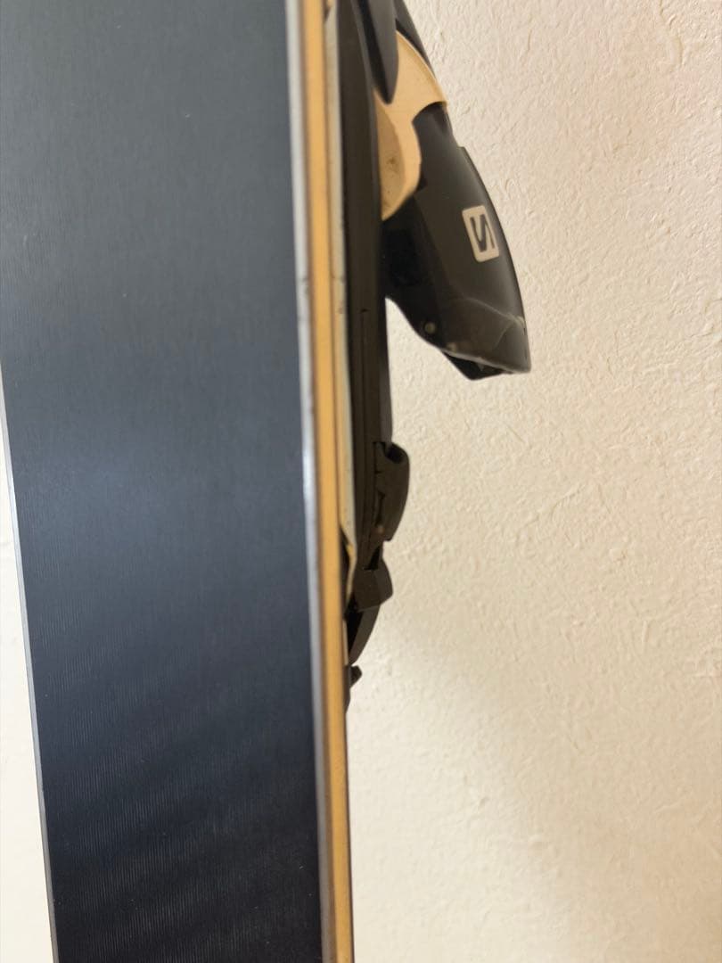 Salomon X12 スキー 板 ブラック/ホワイト