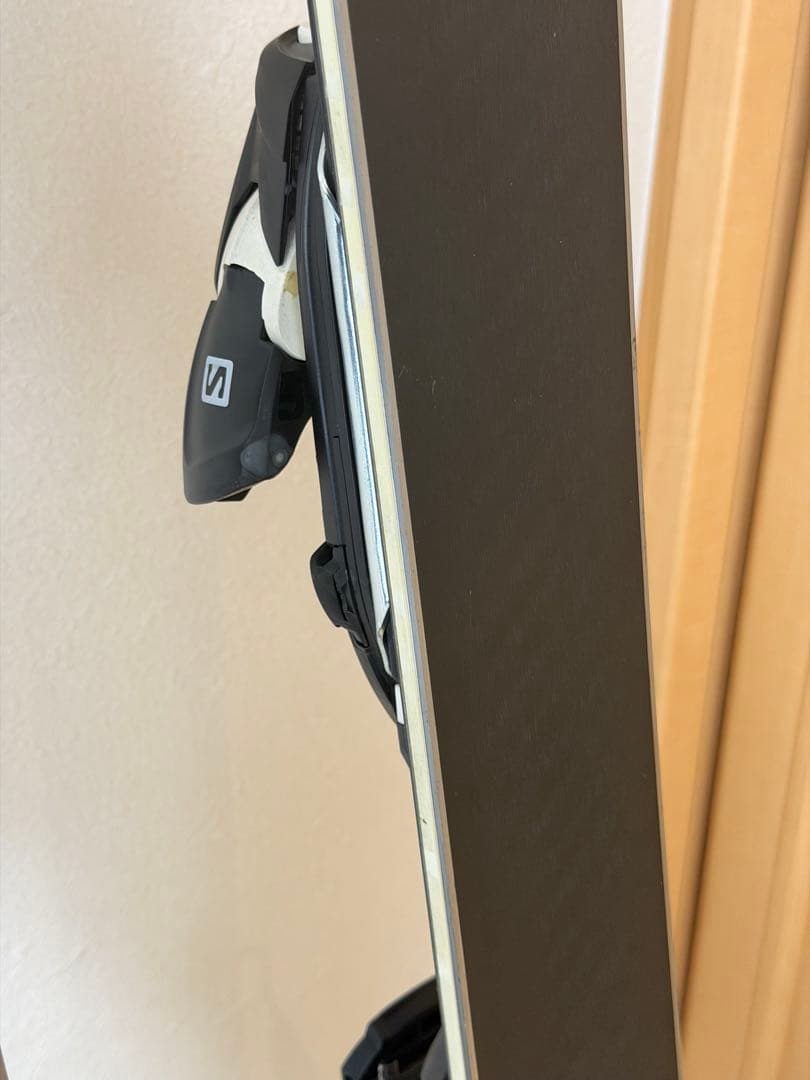 Salomon X12 スキー 板 ブラック/ホワイト