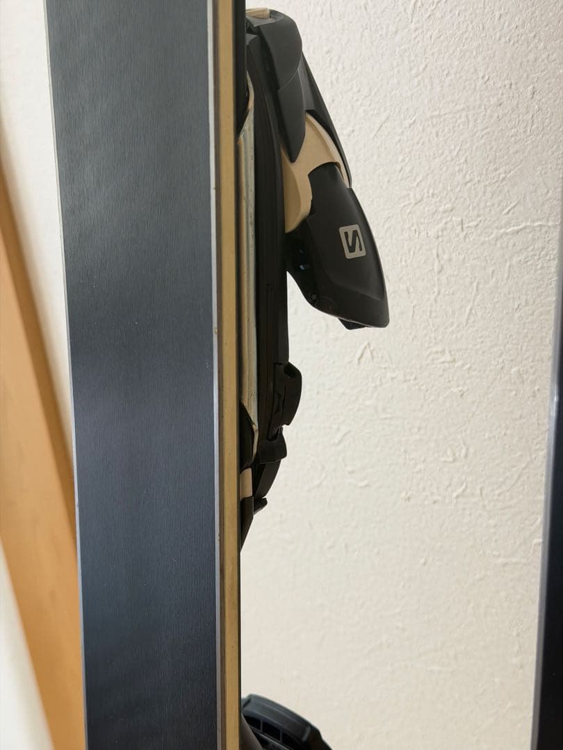 Salomon X12 スキー 板 ブラック/ホワイト