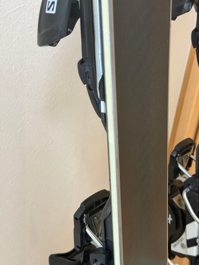 Salomon X12 スキー 板 ブラック/ホワイト