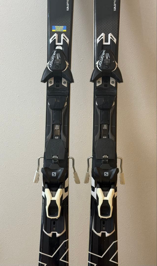 Salomon X12 スキー 板 ブラック/ホワイト