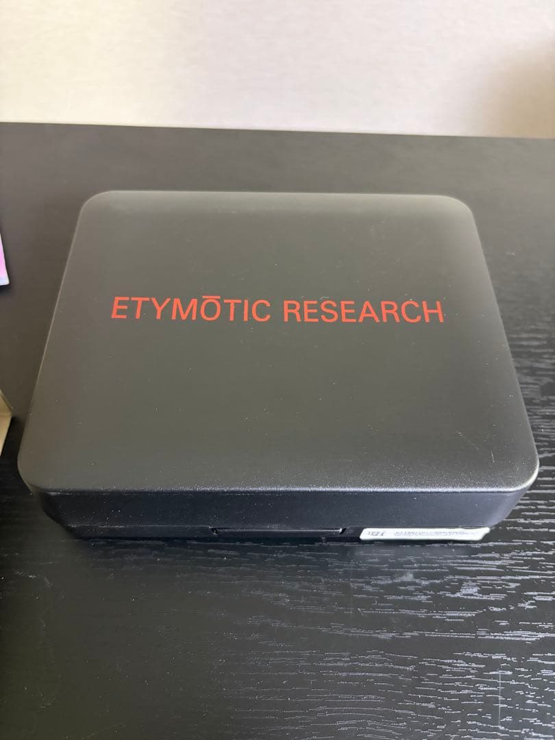 etymotic research ER-4S エティモティック　イヤホン