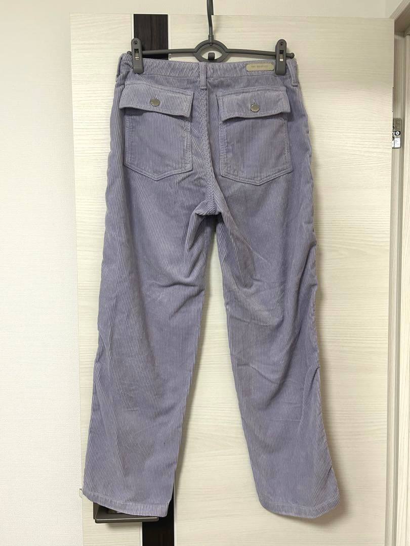 パンツ SHISHIKUI CORDUROY BAKER /L.PURPLE